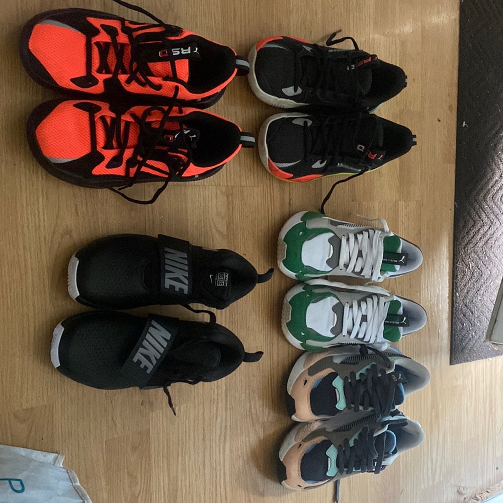 Boy Sneakers bundle